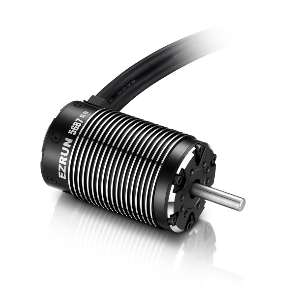 HW30402550 Hobbywing Ezrun SL 5687 1100kV 4pol, 8mm Welle für 1:6